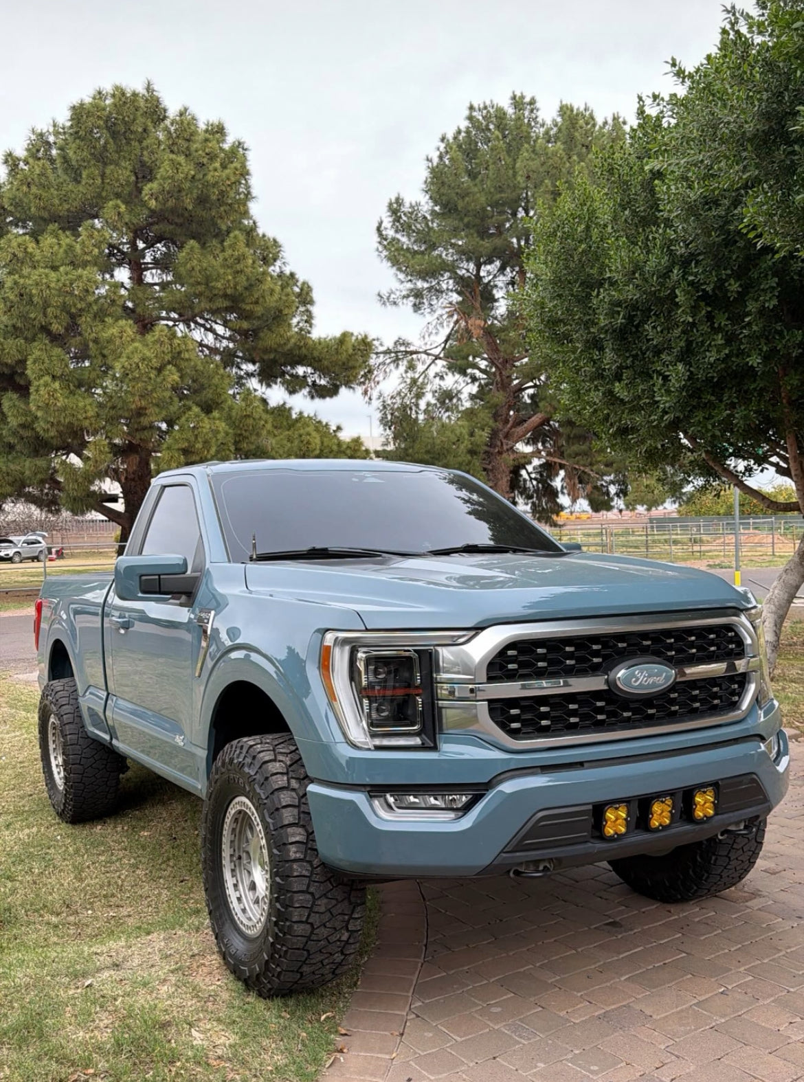Axis Mounts 2021-2023 F150 Bumper Light Mount