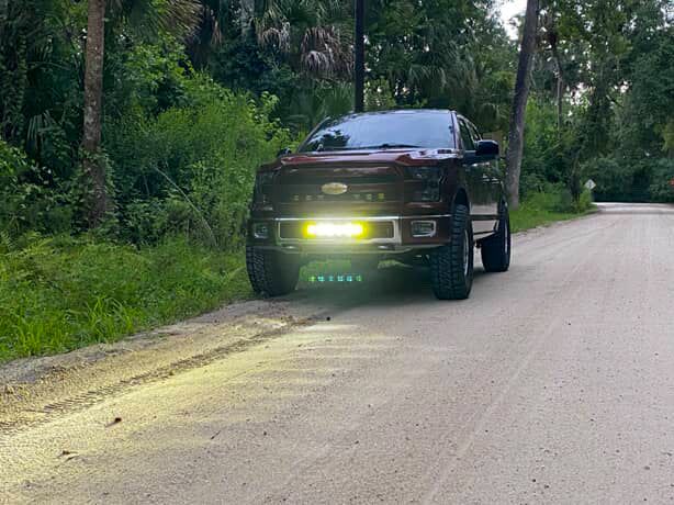 Axis Mounts 2015-2020 F150 Bumper Mount