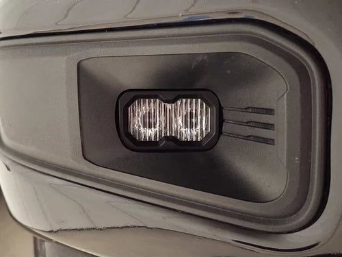23+ Superduty Factory Foglight Replacement Mount (Diode Dynamics SSC2 2.0)