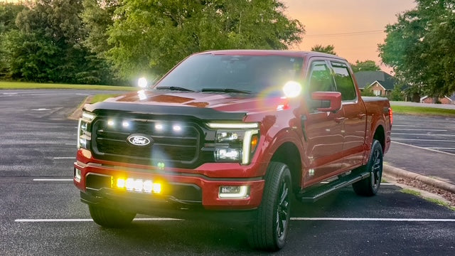 Axis Mounts 24+ F150 Mount (Fits F150s and Raptor with Modular Bumper)