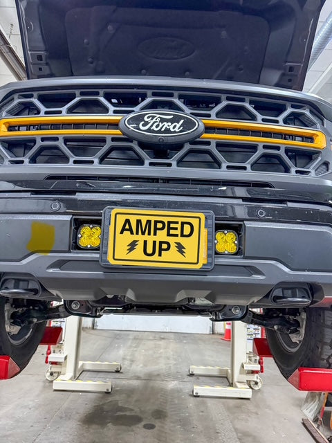 Axis Mounts 24+ F150 Mount (Fits F150s and Raptor with Modular Bumper) *Light Duty, 2 pod Max*