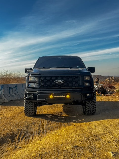 Axis Mounts 24+ F150 Mount (Fits F150s and Raptor with Modular Bumper) *Light Duty, 2 pod Max*