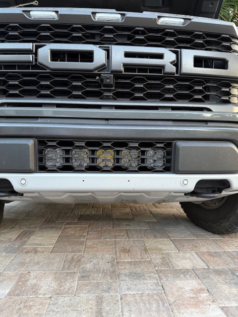 Axis Mounts Gen 3 Raptor Standard Bumper Mount
