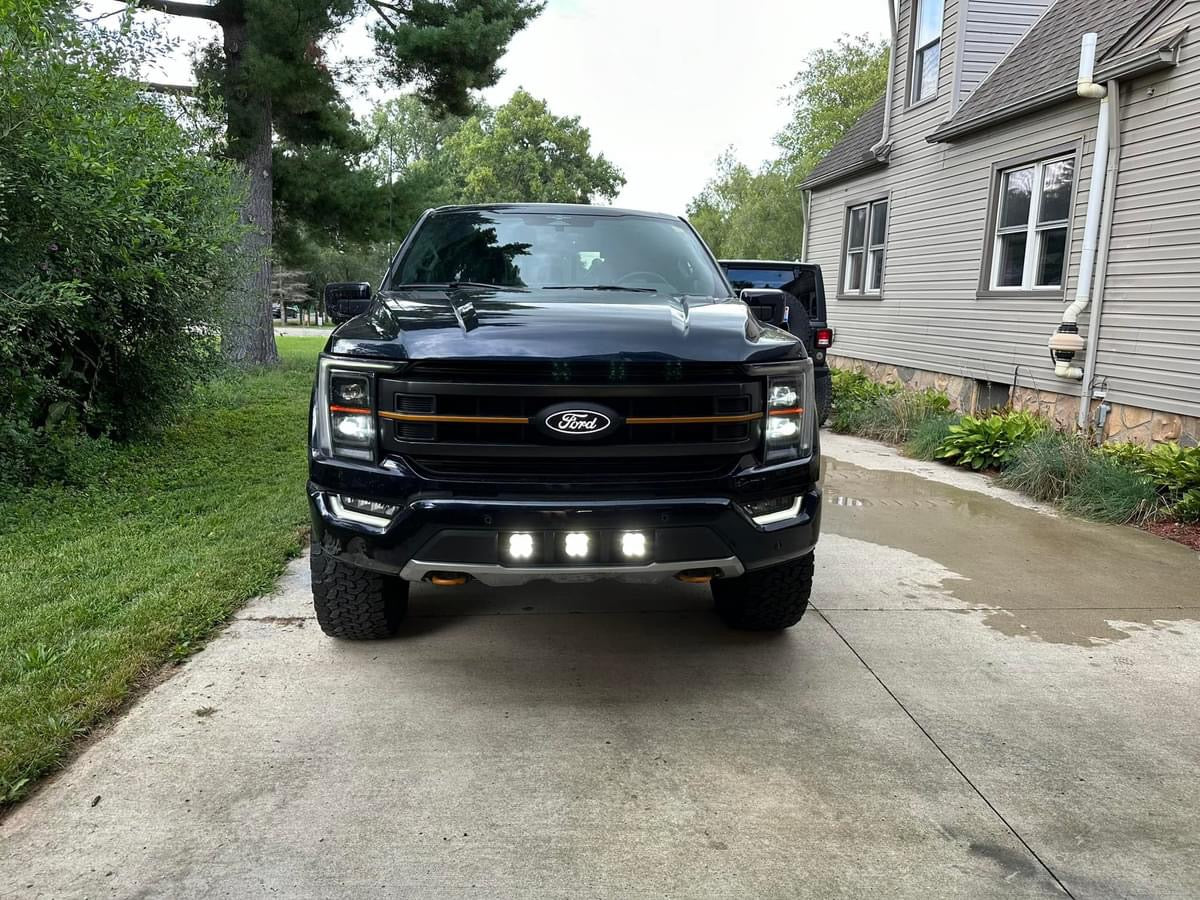 Axis Mounts 2021-2023 F150 Bumper Light Mount