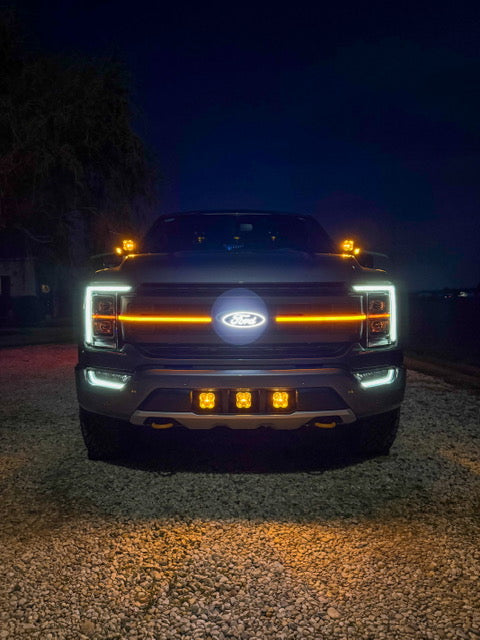 Axis Mounts 2021-2023 F150 Bumper Light Mount