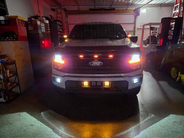 Axis Mounts 24+ F150 Mount (Fits F150s and Raptor with Modular Bumper) *Light Duty, 2 pod Max*