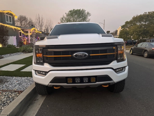 Axis Mounts 2021-2023 F150 Bumper Light Mount