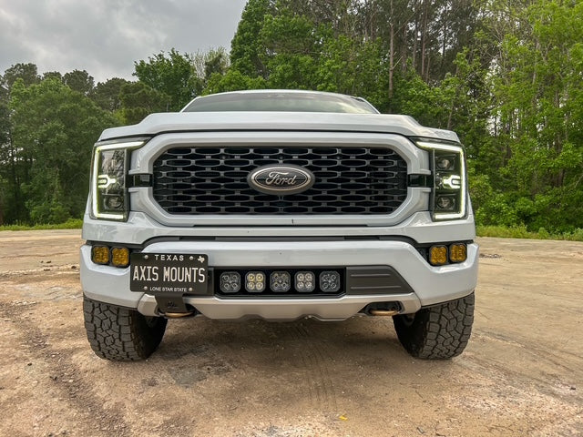 Axis Mounts 2021-2023 F150 Bumper Light Mount