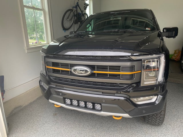 Axis Mounts 2021-2023 F150 Bumper Light Mount