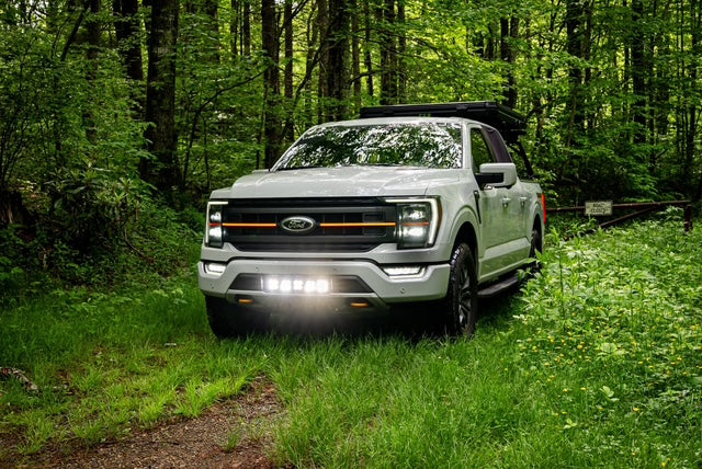 Axis Mounts 2021-2023 F150 Bumper Light Mount