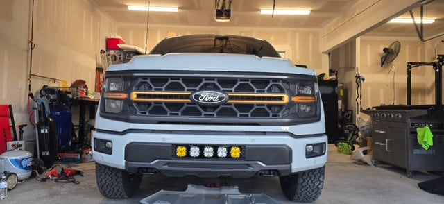 Axis Mounts 24+ F150 Mount (Fits F150s and Raptor with Modular Bumper)