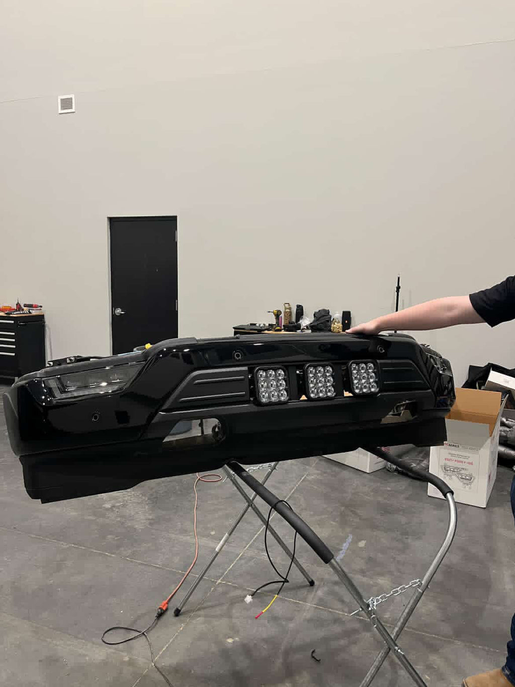 Axis Mounts 2021-2023 F150 Bumper Light Mount