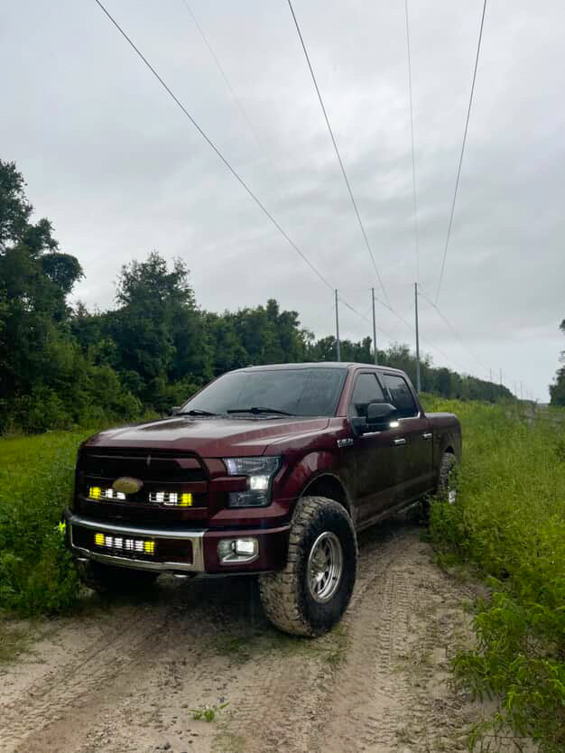 Axis Mounts 2015-2020 F150 Bumper Mount