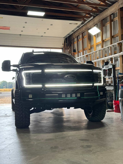 Axis Mounts 2015-2020 F150 Bumper Mount