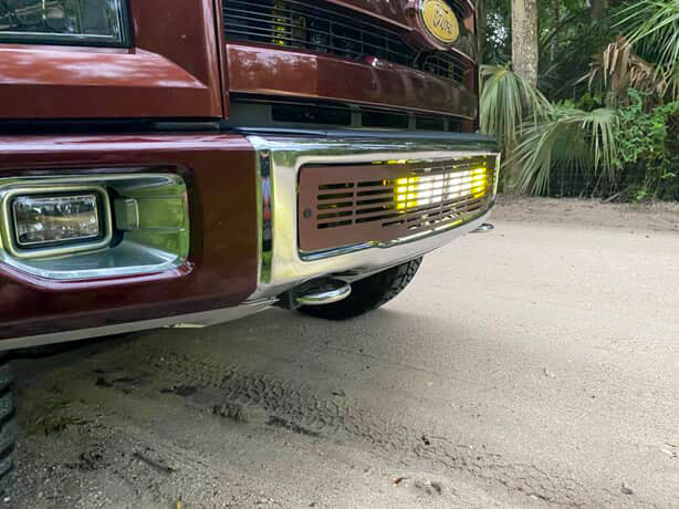 Axis Mounts 2015-2020 F150 Bumper Mount