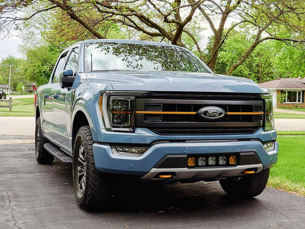 Axis Mounts 2021-2023 F150 Bumper Light Mount