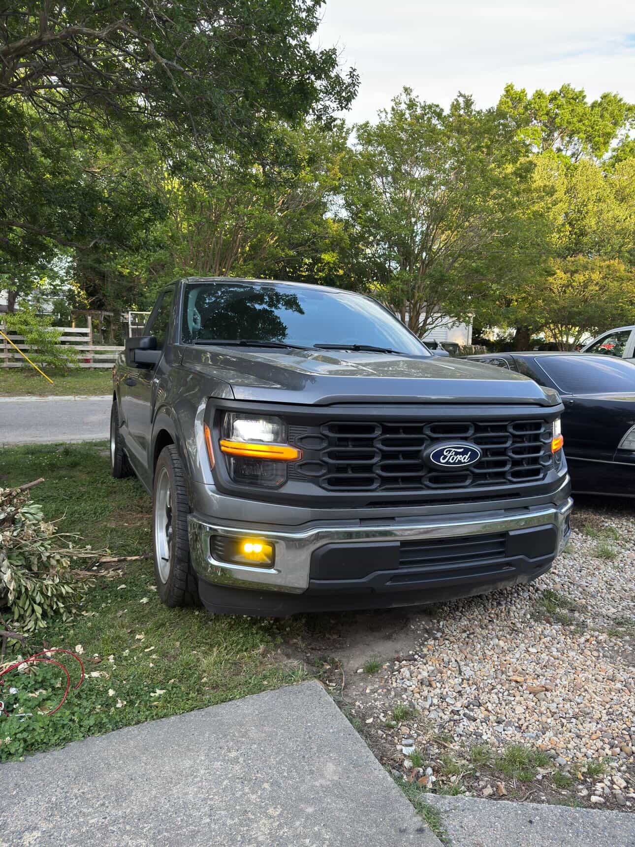24+ F150 Factory Foglight Replacement Mount Normal & Mod Bumper (Diode Dynamics SSC2 2.0)
