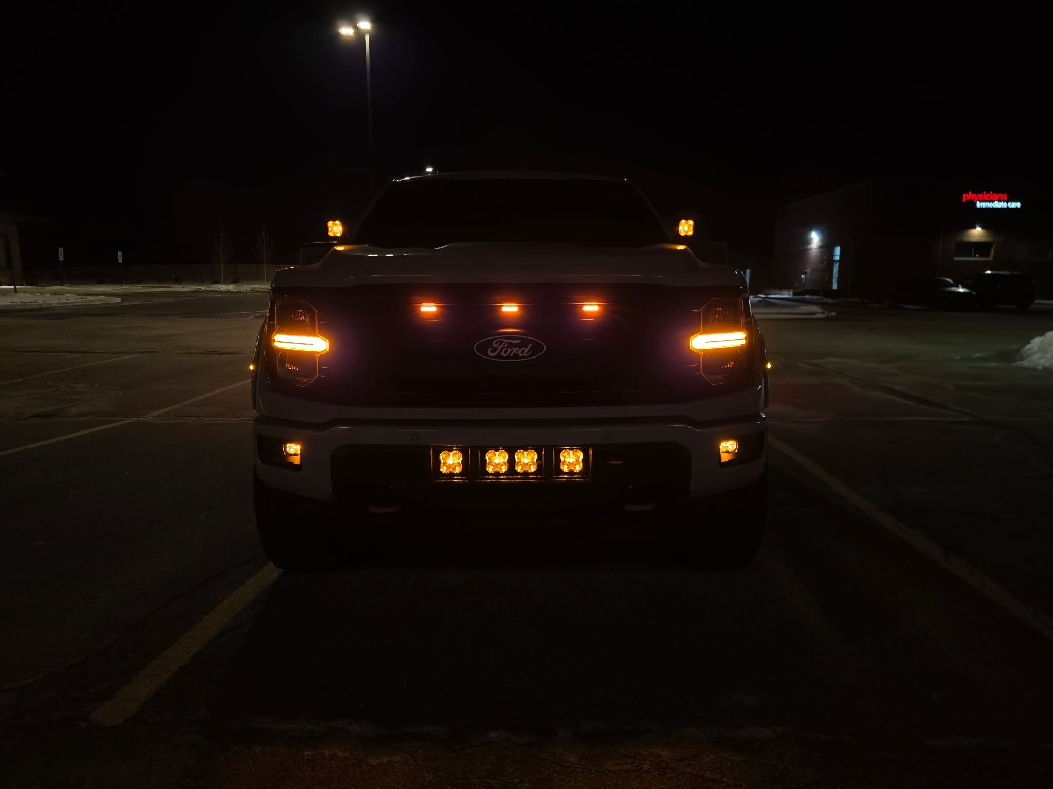 Axis Mounts 24+ F150 Mount (Also Fits F150s and Raptor with Modular Bumper)