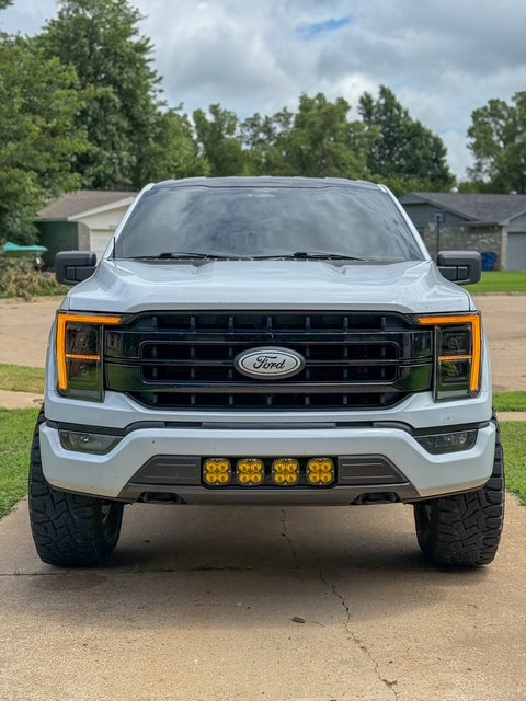 Axis Mounts 2021-2023 F150 Bumper Light Mount