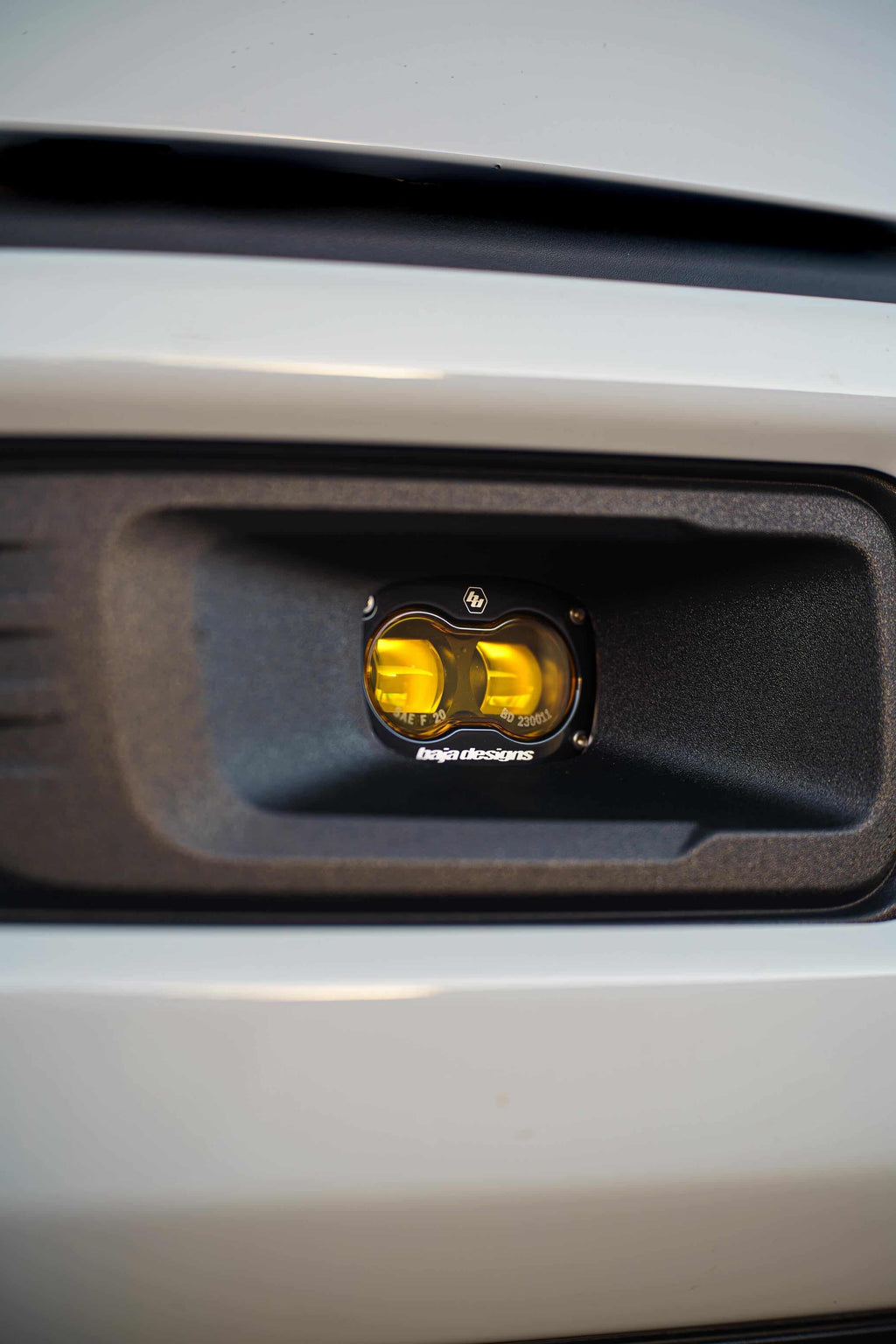 24+ F150 Factory Foglight Replacement Mount Normal & Mod Bumper (Baja Designs S2)