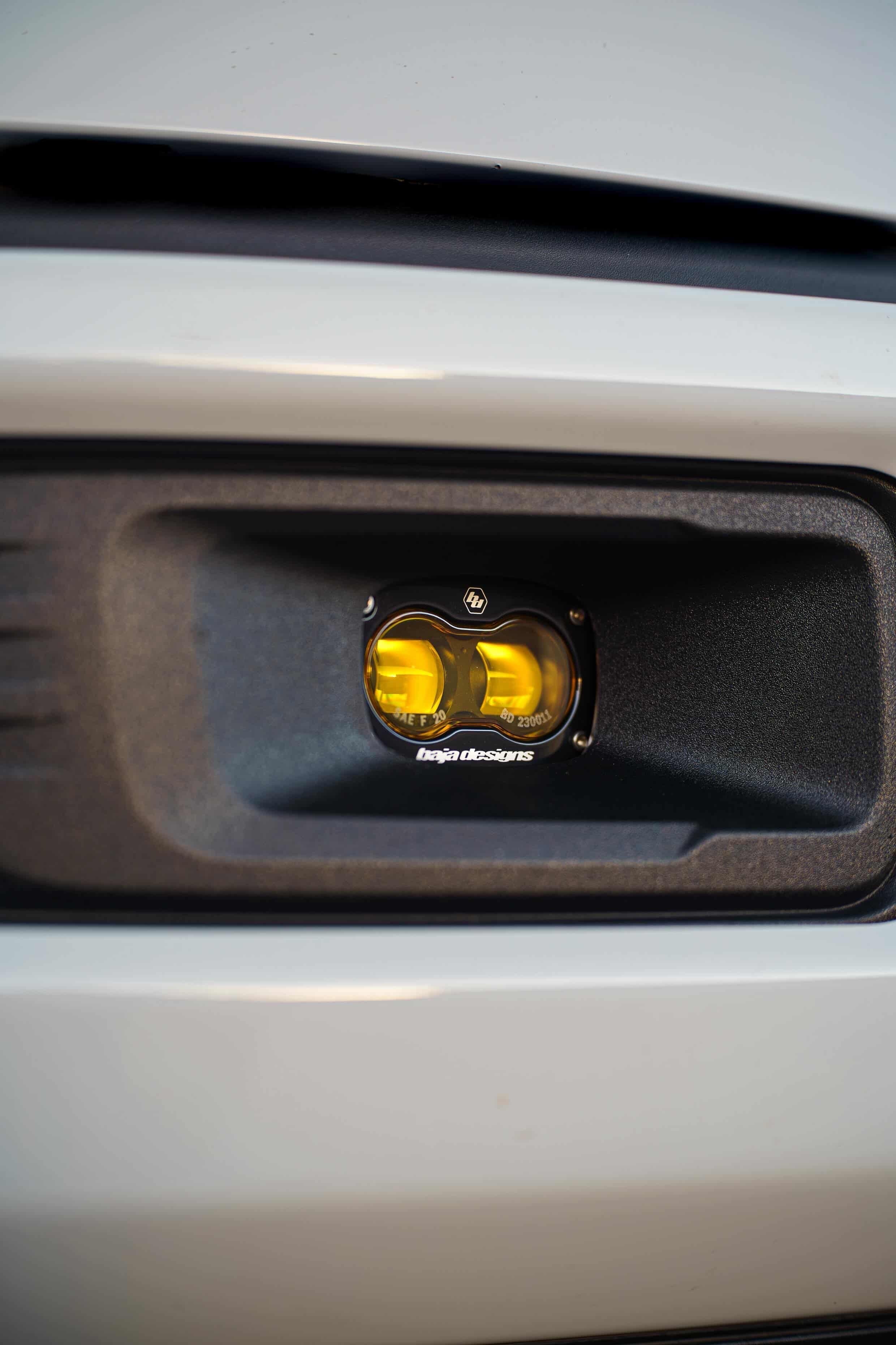 24+ F150 Factory Foglight Replacement Mount Normal & Mod Bumper (Baja Designs S2)