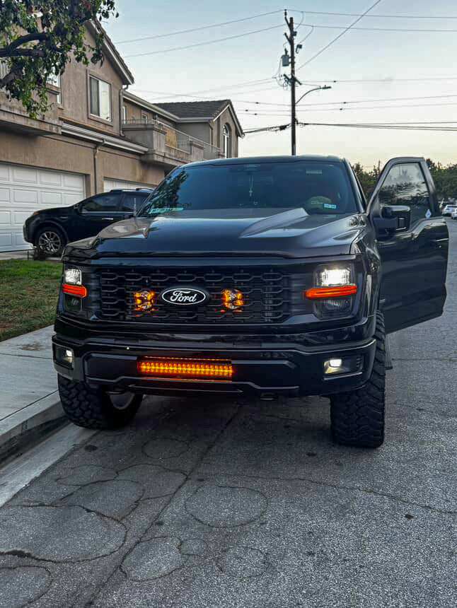 Axis Mounts 15+ F150 Shutter Light Mounting System