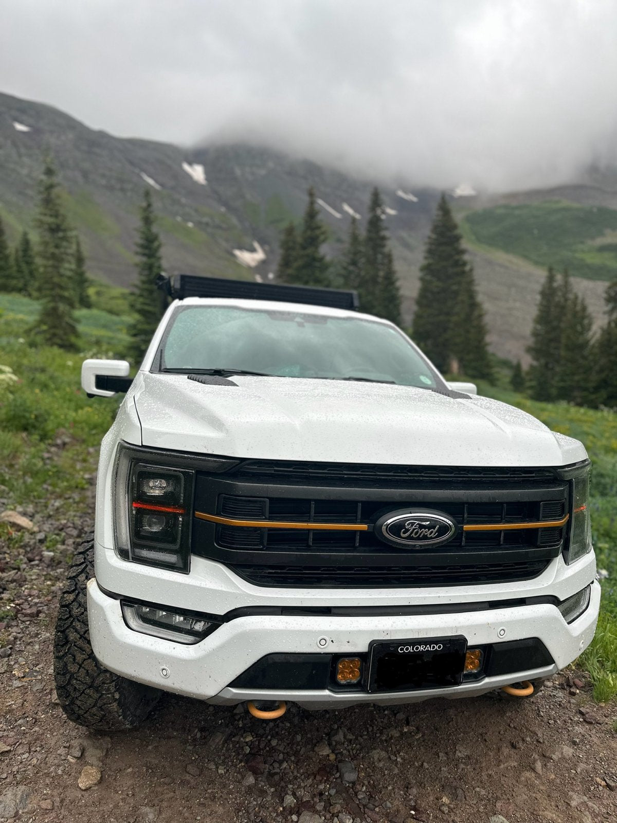 Axis Mounts 2021-2023 F150 Bumper Light Mount