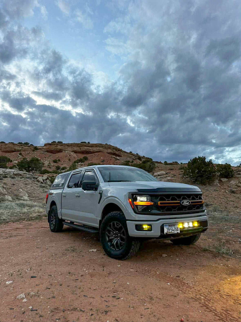 Axis Mounts 24+ F150 Configurable Bumper Mount (Also Fits F150s and Raptor with Modular Bumper)