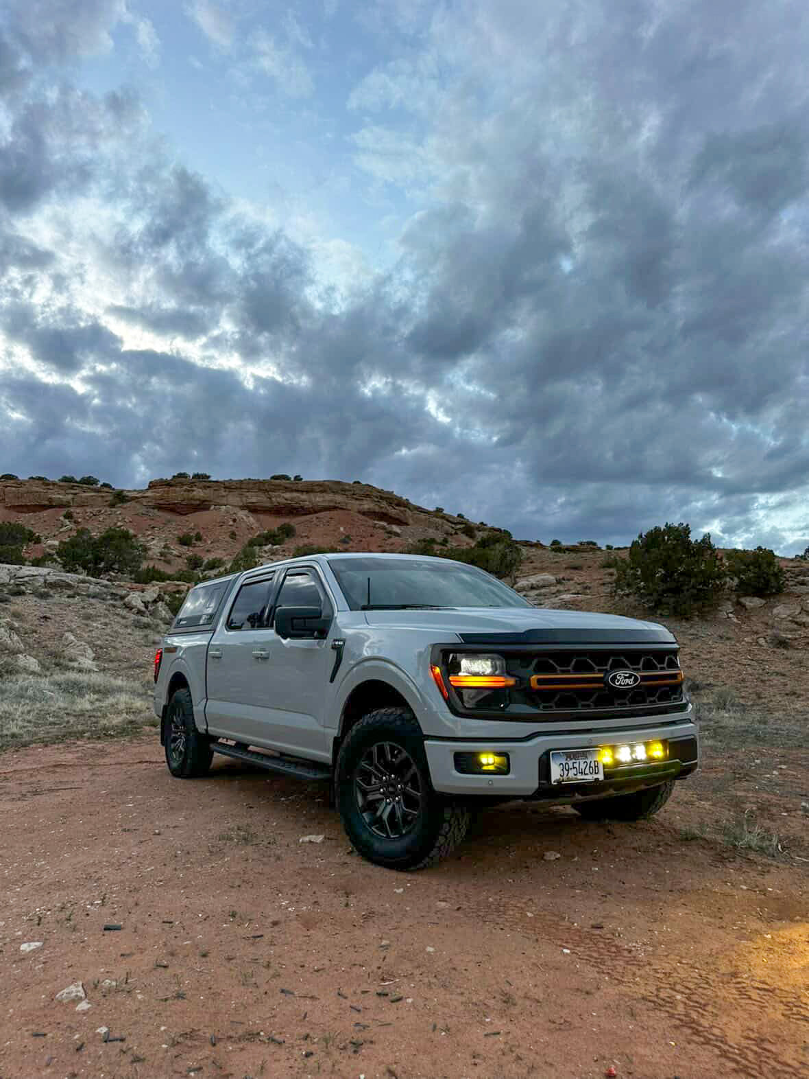 Axis Mounts 24+ F150 Mount (Also Fits F150s and Raptor with Modular Bumper)