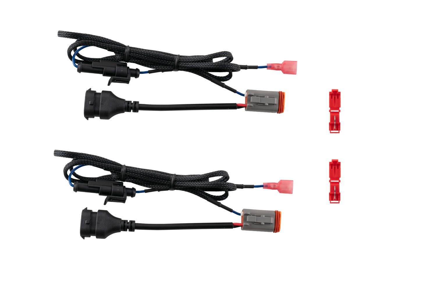 Deutsch DT Adapter Wires w/ Backlight Tap (H11 pair)