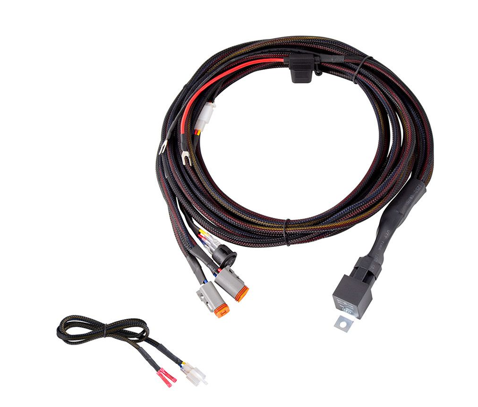 Heavy Duty Dual Output 4-pin Wiring Harness