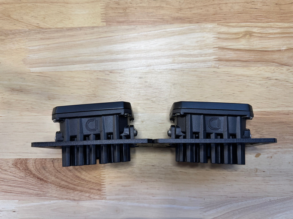 23+ Superduty Factory Foglight Replacement Mount (Diode Dynamics SSC2 2.0)