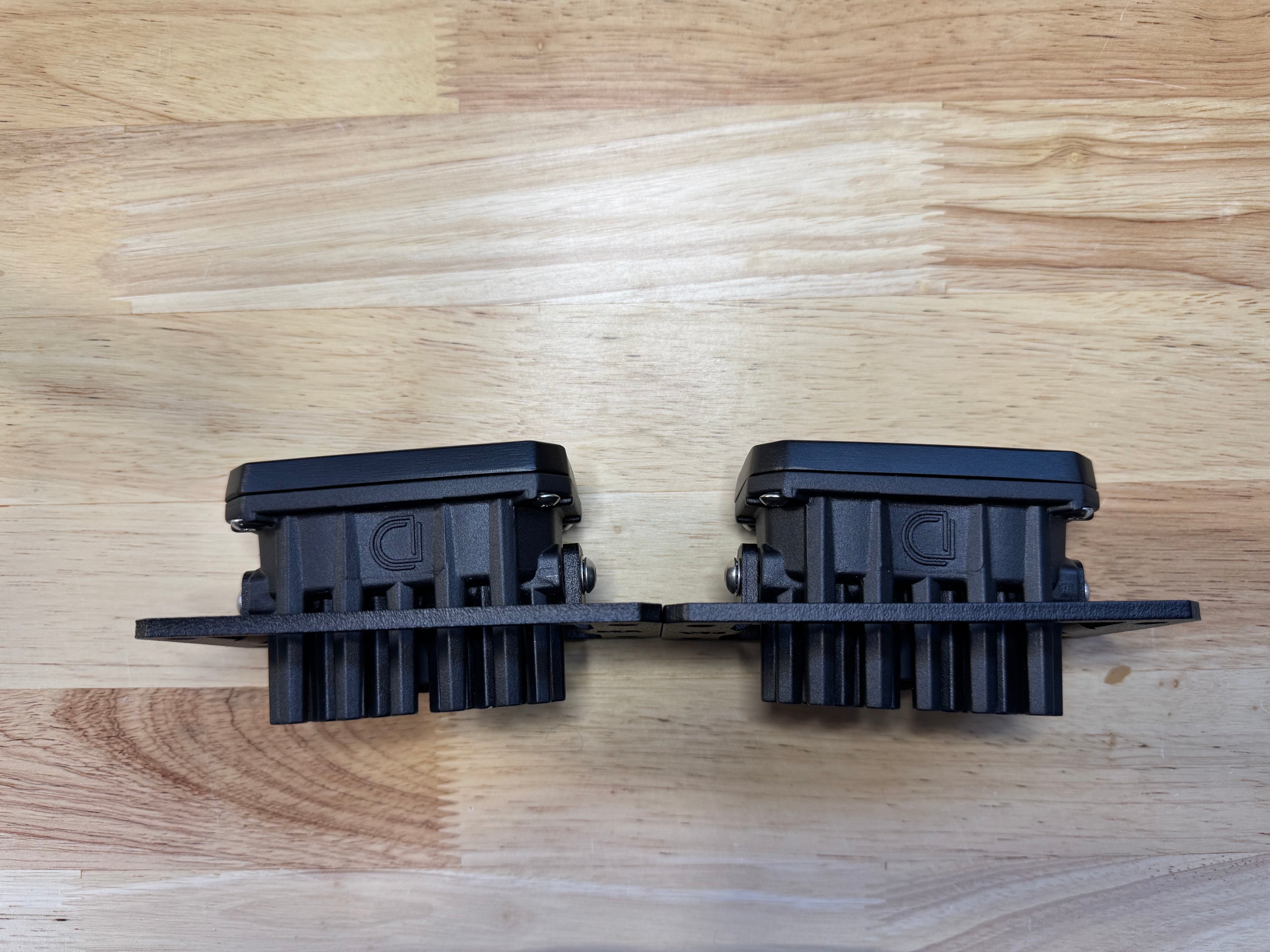 23+ Superduty Factory Foglight Replacement Mount (Diode Dynamics SSC2 2.0)