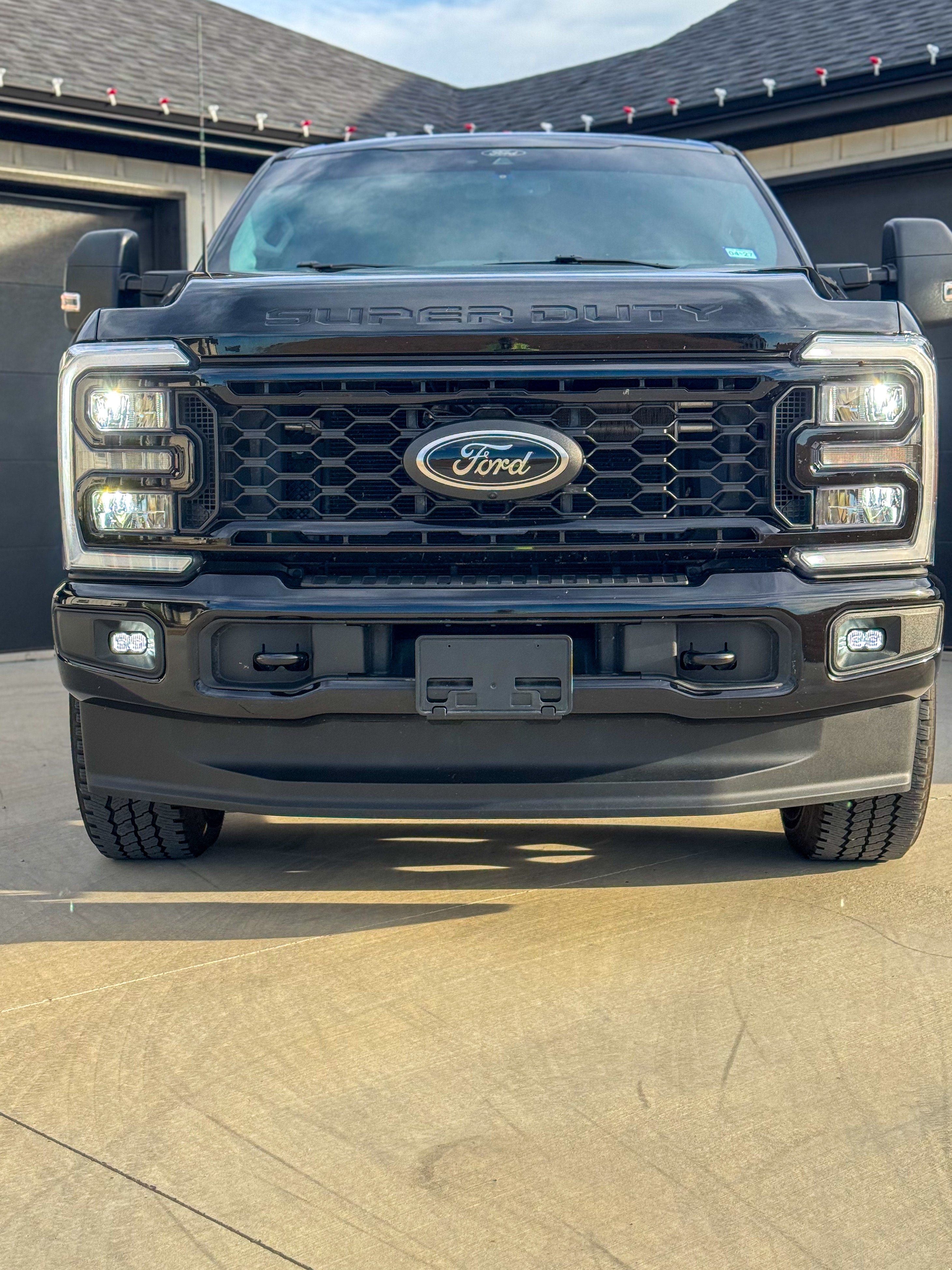 23+ Superduty Factory Foglight Replacement Mount (Diode Dynamics SSC2 2.0)