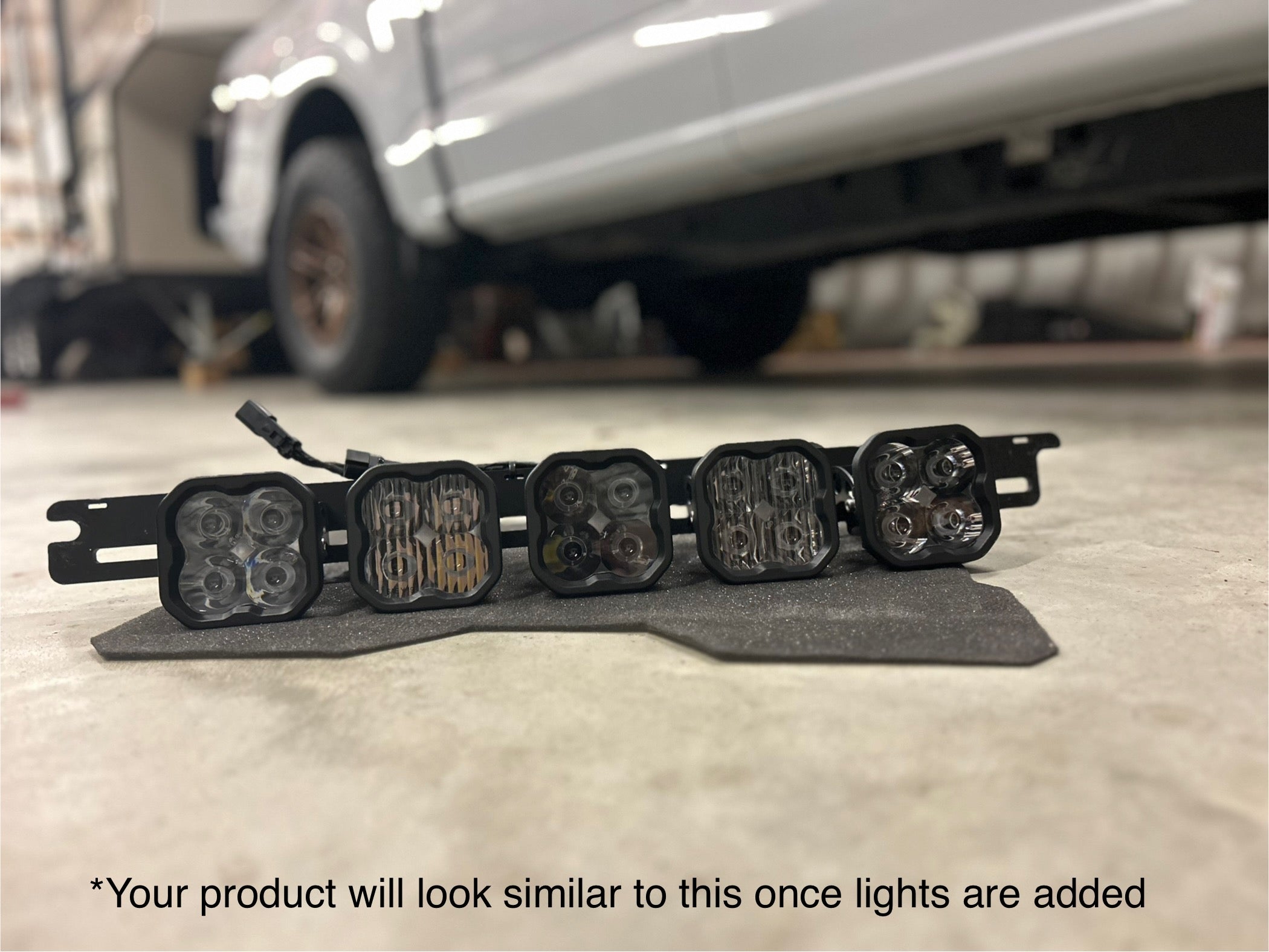 Axis Mounts 2015-2020 F150 Bumper Mount