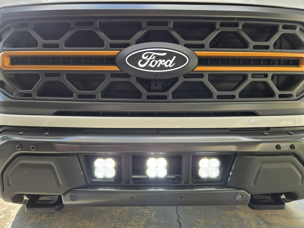 Axis Mounts 24+ F150 Mount (Fits F150s and Raptor with Modular Bumper)