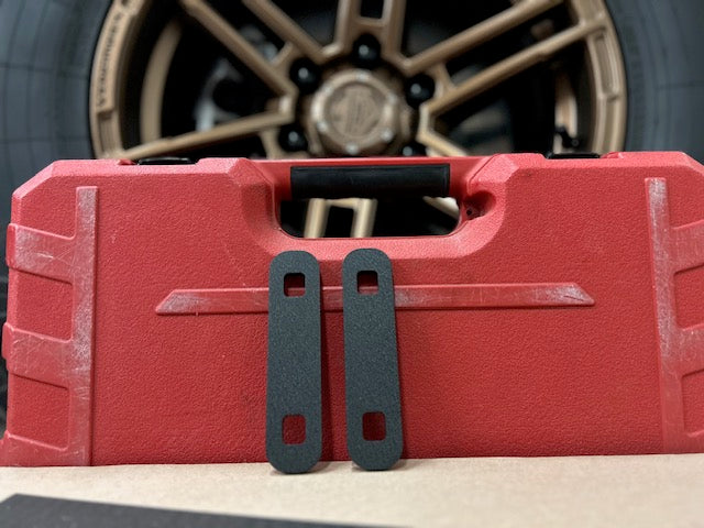 Axis Mounts RWD Tremor Skid Plate Conversion Brackets 21-23 F150