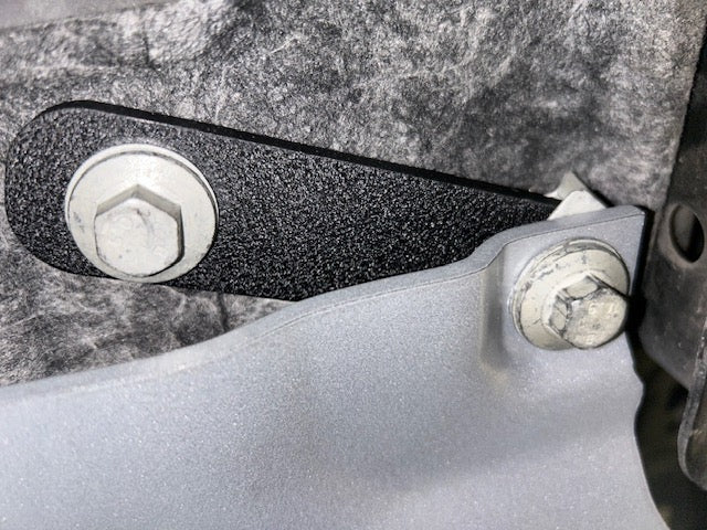 Axis Mounts RWD Tremor Skid Plate Conversion Brackets 21-23 F150