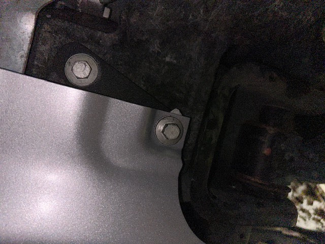 Axis Mounts RWD Tremor Skid Plate Conversion Brackets 21-23 F150