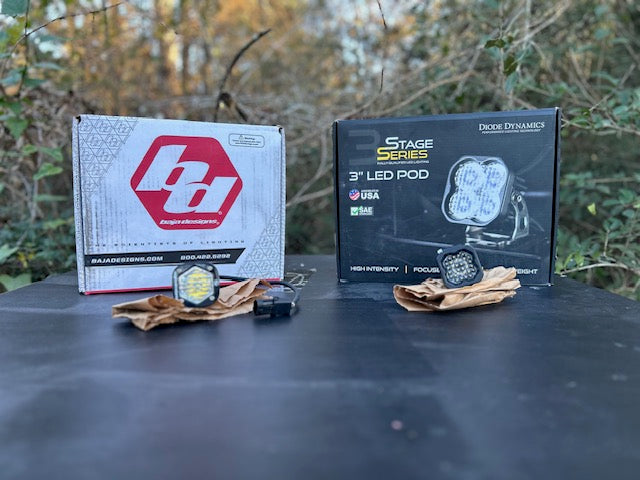 Pod Lights and Light Bars