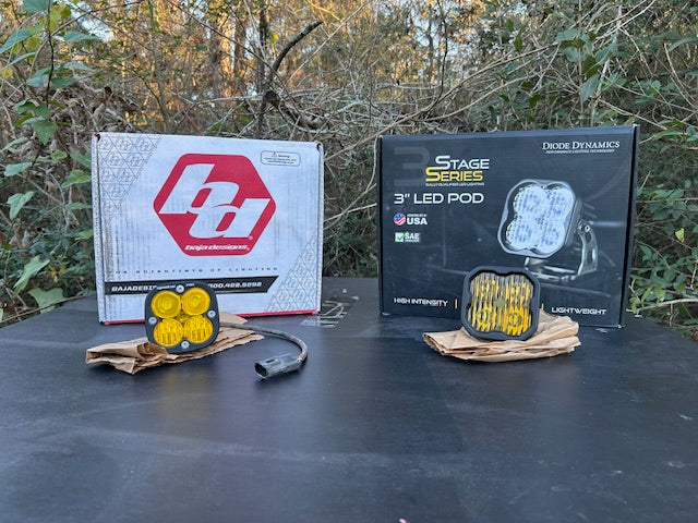 Pod Lights and Light Bars