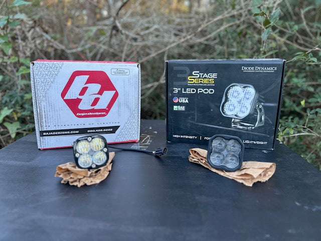 Pod Lights and Light Bars