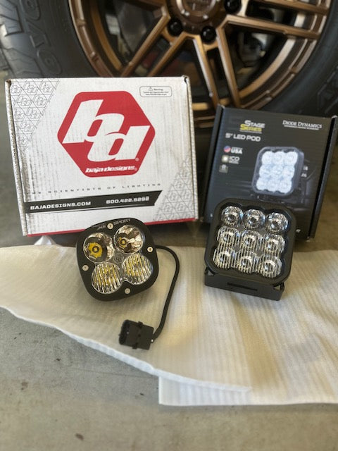 Pod Lights and Light Bars