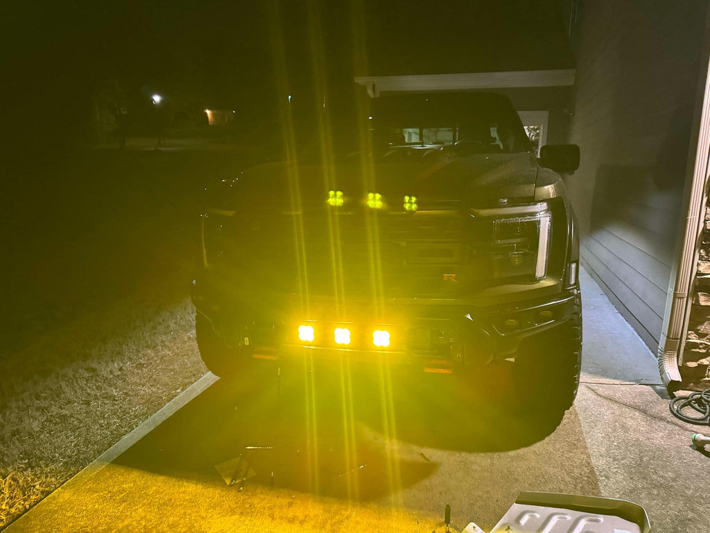 Axis Mounts 24+ F150 Mount (Fits F150s and Raptor with Modular Bumper)