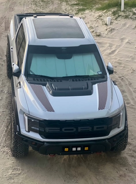 Axis Mounts 24+ F150 Mount (Fits F150s and Raptor with Modular Bumper)