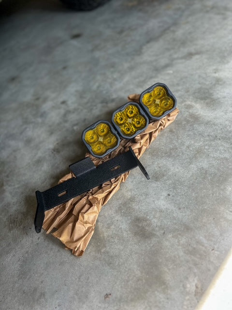 Axis Mounts 17-19 Super Duty Center Bumper Mount