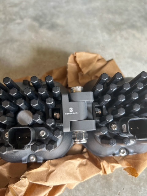 Axis Mounts 17-19 Super Duty Center Bumper Mount