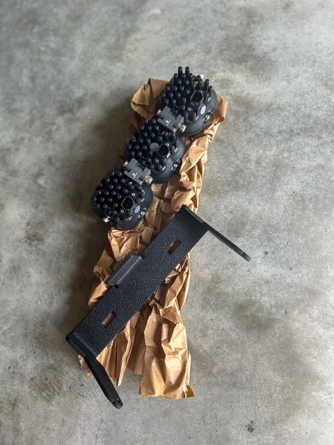 Axis Mounts 17-19 Super Duty Center Bumper Mount