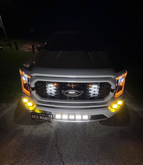 Axis Mounts 15+ F150 Shutter Light Mounting System