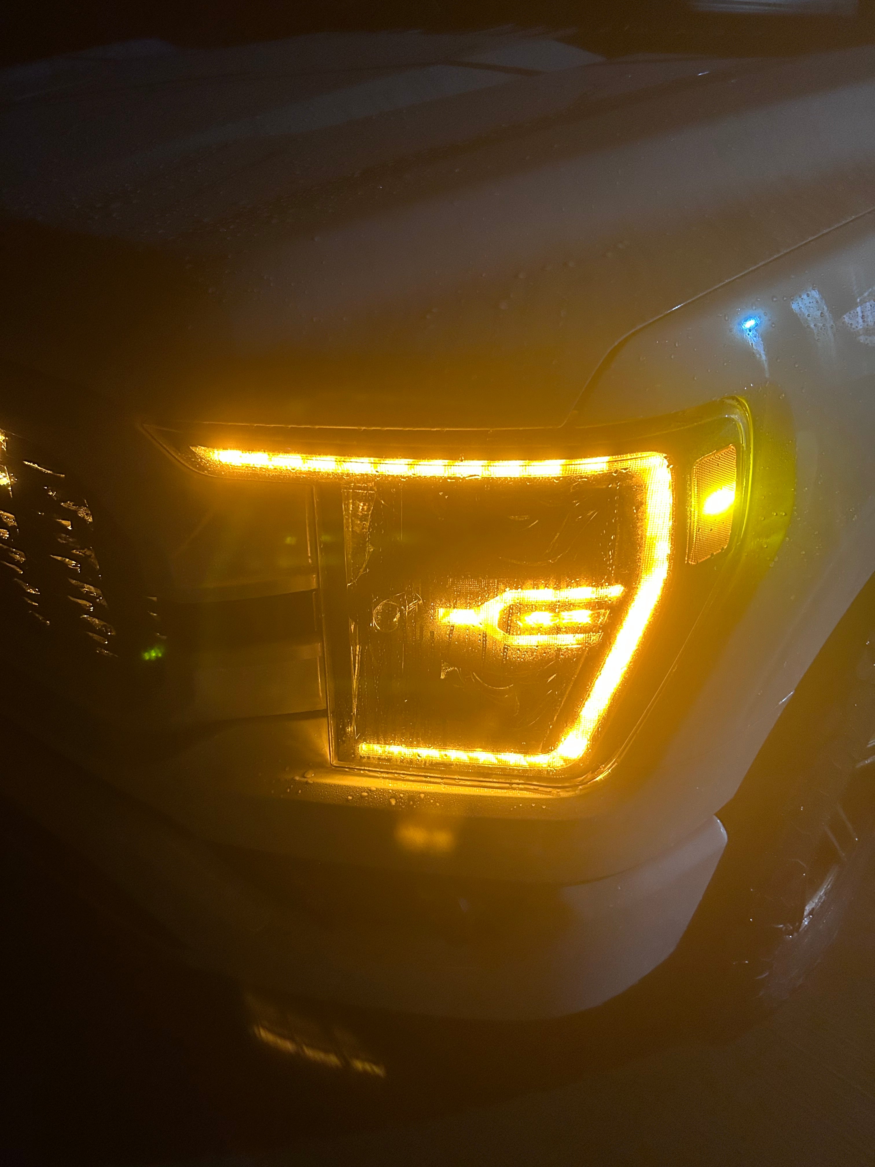 Headlights and Tailights